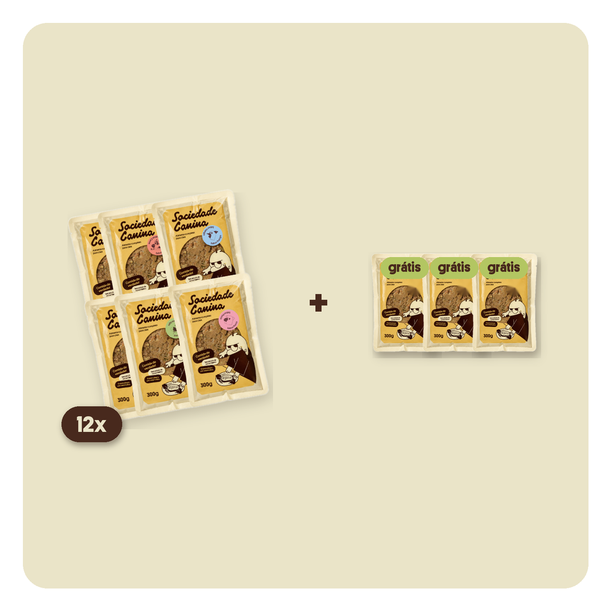 Kit 15 pacotes