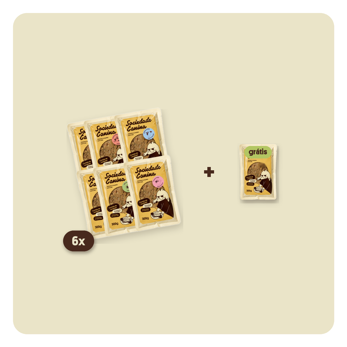 Kit 7 pacotes