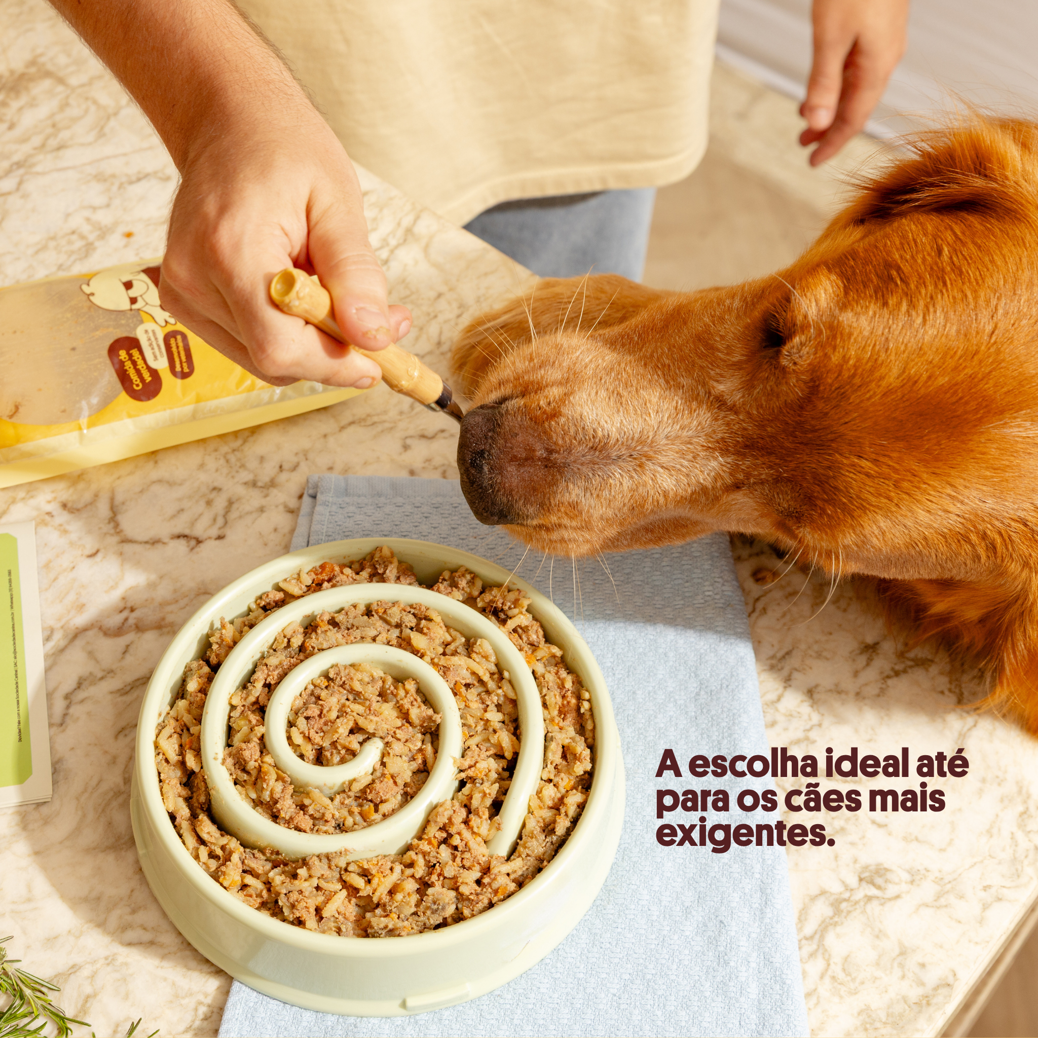 Alimentação Natural 500g