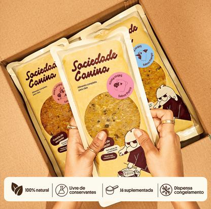 Alimentação Natural 500g
