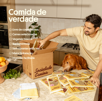Alimentação Natural 500g