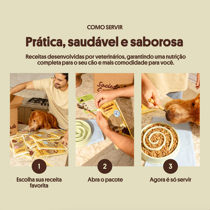 Alimentação Natural 500g