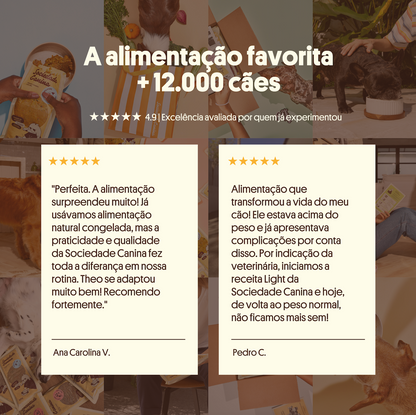 Alimentação Natural 500g