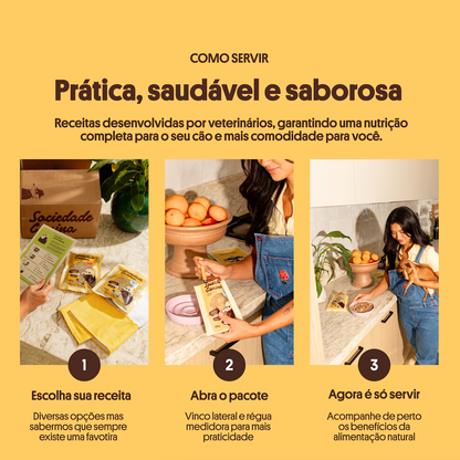 Alimentação Natural 300g