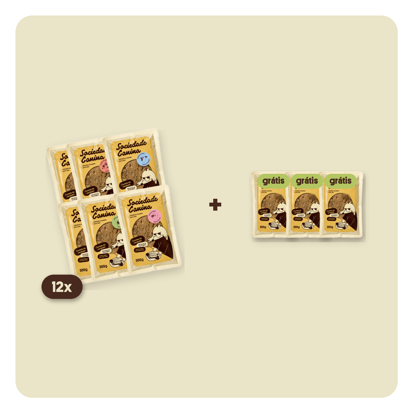 Kit 15 pacotes